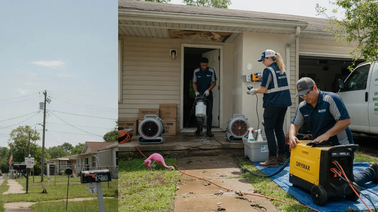 Storm Damage Water Removal in Williamsport, PA near me